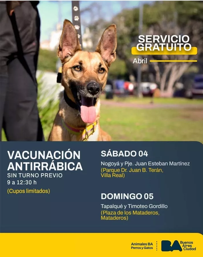 Vacunación Antirrábica