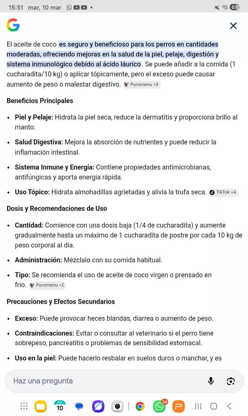 Hidratar y mejorar las almohadillas