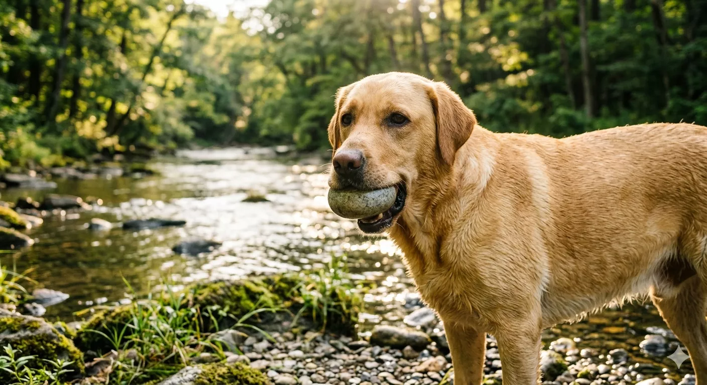 Hay perros que llevan piedras?