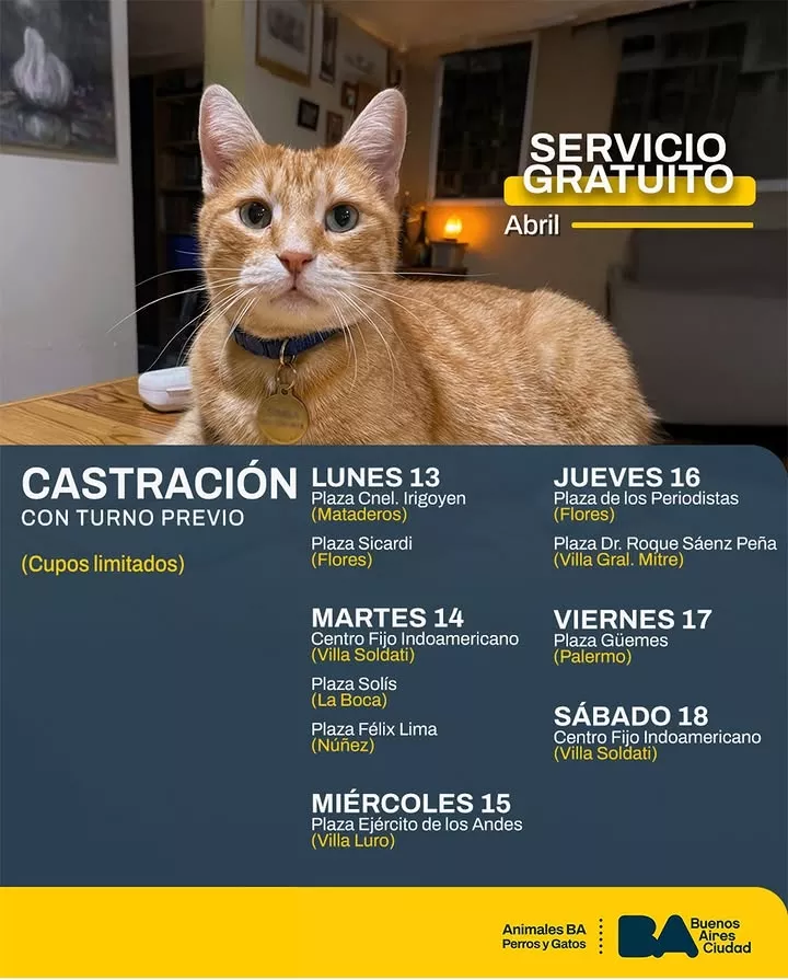 Castración Abril